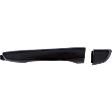 Rear, Driver Side Exterior Door Handle, Paint To Match, Without Key Hole, With Cover