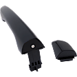 Rear, Driver Side Exterior Door Handle, Paint To Match, Without Key Hole, With Cover