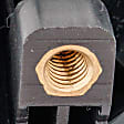 Rear, Driver Side Exterior Door Handle, Paint To Match, Without Key Hole, With Cover