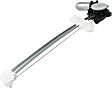 Rear, Passenger Side Power Window Regulator, With Motor