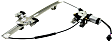 2005 Hummer H2 - Rear, Driver Side Power Window Regulator, With Motor