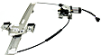 2005 Hummer H2 - Rear, Driver Side Power Window Regulator, With Motor