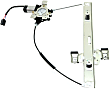 2005 Hummer H2 - Rear, Driver Side Power Window Regulator, With Motor