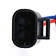 2005 Hummer H2 - Rear, Driver Side Power Window Regulator, With Motor