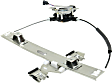 2003-2009 Hummer H2 - Rear, Driver Side Window Regulator, Power, Base Model