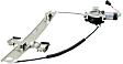 2003-2009 Hummer H2 - Rear, Driver Side Window Regulator, Power, Base Model