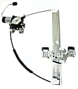 2003-2009 Hummer H2 - Rear, Driver Side Window Regulator, Power, Base Model