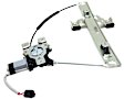 2003-2009 Hummer H2 - Rear, Driver Side Window Regulator, Power, Base Model