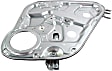 Rear, Passenger Side Power Window Regulator, Without Motor