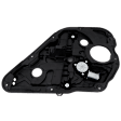 Rear, Passenger Side Window Regulator, Power