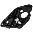 Rear, Passenger Side Window Regulator, Power