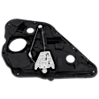 Rear, Passenger Side Window Regulator, Power