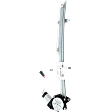 Rear, Driver Side Power Window Regulator, With Motor