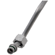 A/C Refrigerant Hose, Coupe, Condenser to Evaporator, 1.8L Engine