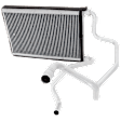 Heater Core, Front