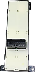 2008-2010 Hyundai Sonata - Front, Driver Side Window Switch, Gray