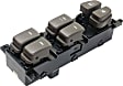 2008-2010 Hyundai Sonata - Front, Driver Side Window Switch, Gray