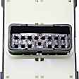 2008-2010 Hyundai Sonata - Front, Driver Side Window Switch, Gray