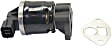 2008 Honda Civic - EGR Valve, 4 Cyl., 1.3L Engine, Blade Type, With 5-Prong Male Terminal