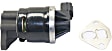 2008 Honda Civic - EGR Valve, 4 Cyl., 1.3L Engine, Blade Type, With 5-Prong Male Terminal