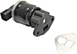 2008 Honda Civic - EGR Valve, 4 Cyl., 1.3L Engine, Blade Type, With 5-Prong Male Terminal