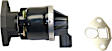 2008 Honda Civic - EGR Valve, 4 Cyl., 1.3L Engine, Blade Type, With 5-Prong Male Terminal
