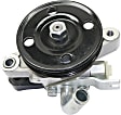 Power Steering Pump, With Pulley, 4 Cyl., 2.0L Engine