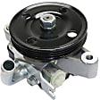 Power Steering Pump, With Pulley, 4 Cyl., 2.0L Engine
