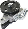 Power Steering Pump, With Pulley, 4 Cyl., 2.0L Engine