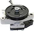 Power Steering Pump, With Pulley, 4 Cyl., 2.0L Engine