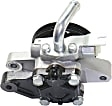 Power Steering Pump, With Pulley, 4 Cyl., 2.0L Engine