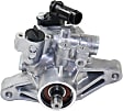 Power Steering Pump 1.8L, 4Cyl Without Pulley, Without Reservoir