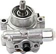 Power Steering Pump 2.4L, 4Cyl Without Pulley, Without Reservoir