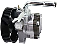 Power Steering Pump 3.8L, 6Cyl With Pulley, Without Reservoir