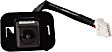 Back Up Camera, Without Wide Angle, 4-Door, Sedan
