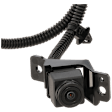 Back Up Camera, RTL Model, Factory Installed