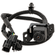 Back Up Camera, RTL Model, Factory Installed