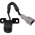 Back Up Camera, Without Around View Monitor; Without Navigation System