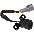 Back Up Camera, Without Around View Monitor; Without Navigation System