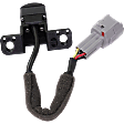 Back Up Camera, Without Around View Monitor; Without Navigation System