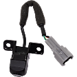 Back Up Camera, Without Around View Monitor; Without Navigation System