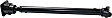 Front Driveshaft, 4WD, 29-5/8 in. (753 mm) Long