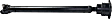 Front Driveshaft, 4WD, 29-5/8 in. (753 mm) Long