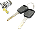 Door Lock Cylinder, Kit, Keys Included