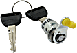Door Lock Cylinder, Kit, Keys Included
