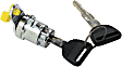 Door Lock Cylinder, Kit, Keys Included
