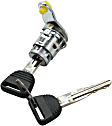 Door Lock Cylinder, Kit, Keys Included
