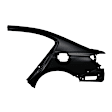 Rear, Driver Side, Outer Quarter Panel CAPA Certified