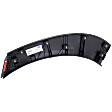 Rear, Passenger Side Quarter Panel Molding