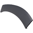 Rear, Driver Side Quarter Panel Molding